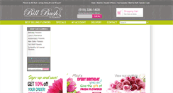 Desktop Screenshot of flowersbybillbush.com